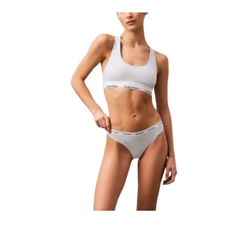 Calvin Klein Трусы Европейская версия Женские 1 упаковка Небесно-голубой