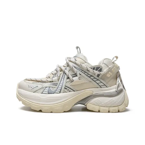 Ancient Finches Износостойкие Низкие Топ Кроссовки с Толстой Подошвой Унисекс