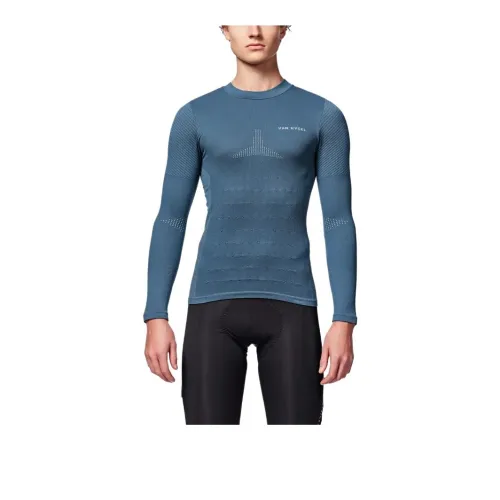 DECATHLON Undershirt Мужской Синий Кирпич