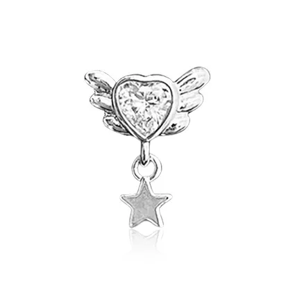 WANLIACC Сплав Серьги-гвоздики Женские