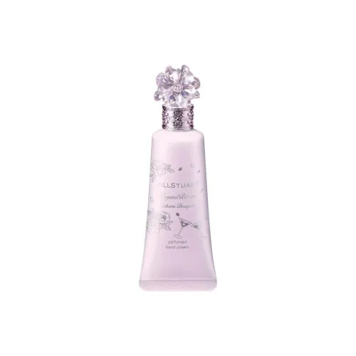 JILL STUART Crystal Blossom Вишневый цветок Букет Ароматизированный Крем для рук Увлажняющий и питающий 40г