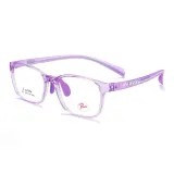 Прозрачный фиолетовый