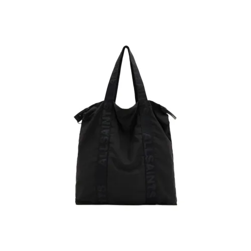 ALLSAINTS Овчина Сумка через плечо Мужская Черная