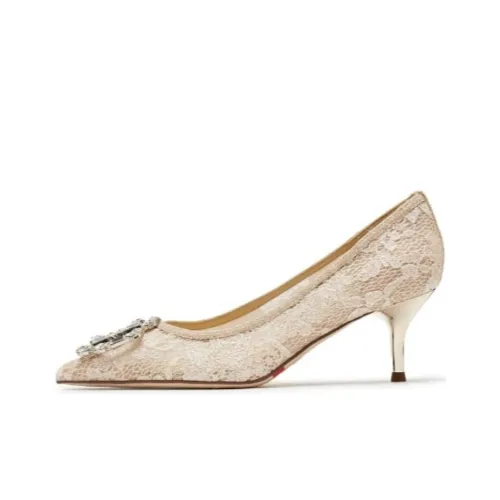 Staccato Cube Afterglow Узкий каблук Высокие каблуки 6 см Женские