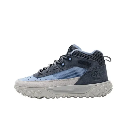 Timberland Greenstride Motion Slip-Resistant Abrasion-Resistant MID Топ Походная обувь Мужская Blue