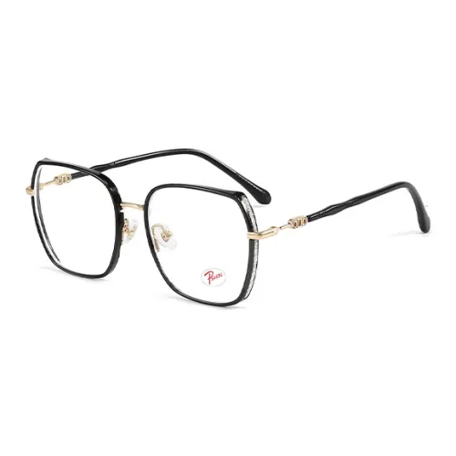 PSACSS Сплав TR Памятный пластик Круглые Оправы для очков Женские