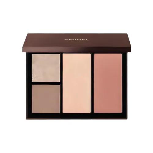 SNIDEL x Nike Лицо Глаза And Общий Palette Тени для глаз Легко смешиваемые #EX11 Bio Бежевый #EX12 LT Шоколад