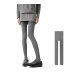 [Без подкладки] Дымчатый серый - Колготки (Подходит для 15-25°C)