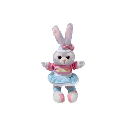 Disney 2020 Spring Cycling Куклы Плюшевая кукла Примерно 10 см Высота Шанхайский Дисней