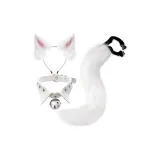 Бело-розовый