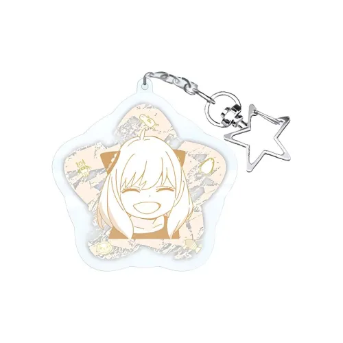 Gu Niang Anya Forger Акрил Anya Expression Звезды Коллекция Подвески аниме-тематики