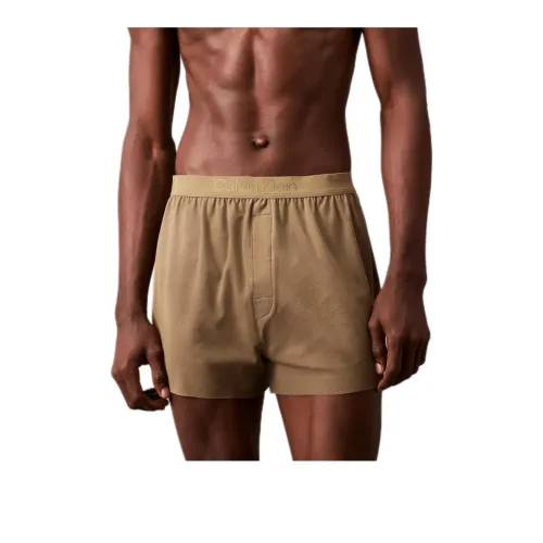 CALVIN KLEIN Boxers Men's 1 Pack Olive
