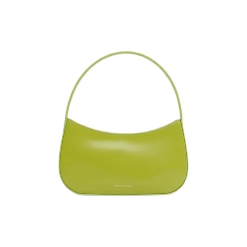 MANSUR GAVRIEL Лакированная кожа Сумка Женская Бирюзовая