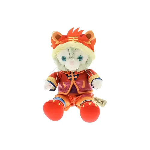 Disney Джелатони Agricultural Calendar Красный зеленый Куклы Плюшевая кукла SS Рост Гонконгский Дисней