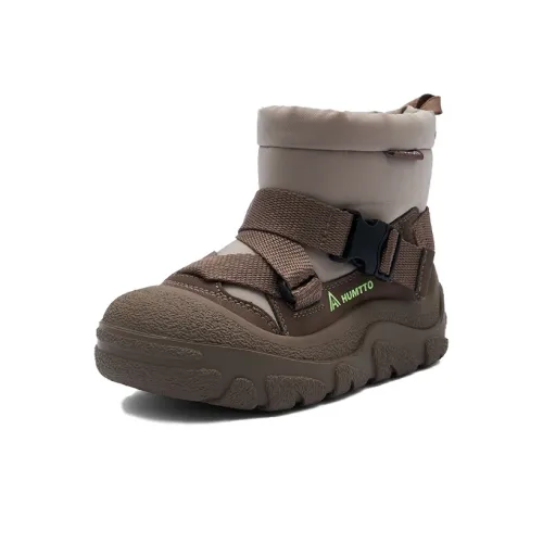 HUMTTO Противоскользящие водонепроницаемые и дышащие детские ботинки для малышей