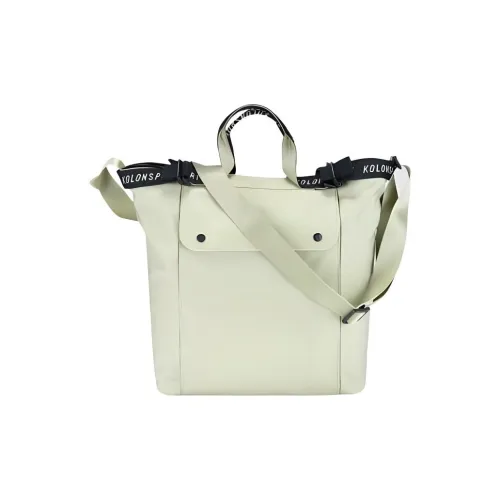 KOLON SPORT Кемпинг Сумка-тоут Сумка для покупок Сумка через плечо Сумка для активного отдыха Полиамид Армейский зеленый Унисекс