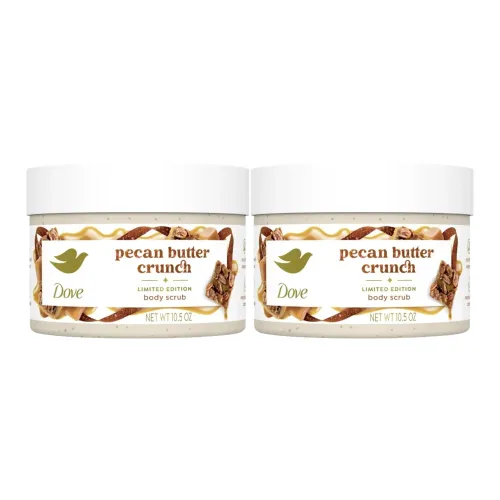 DOVE Ограниченный выпуск Hickory Nuts Pie Scrubs 298г*2 Для успокаивающей кожи