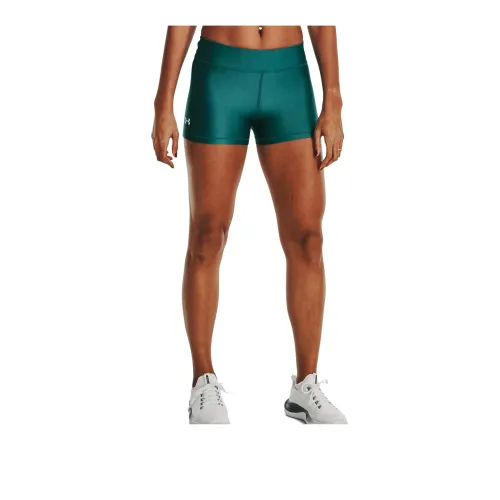 Under Armour Зеленые Женские Шорты для Йоги