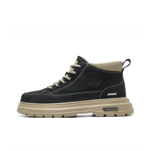 King Jinmai Короткий Мартин Ботин Мужской