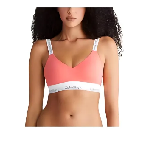 Calvin Klein Розовые Женские Бюстгальтеры