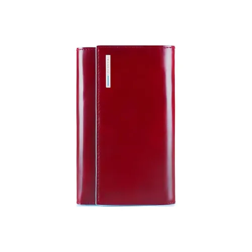 PIQUADRO Кожа Кошелек Большой Женский Красный