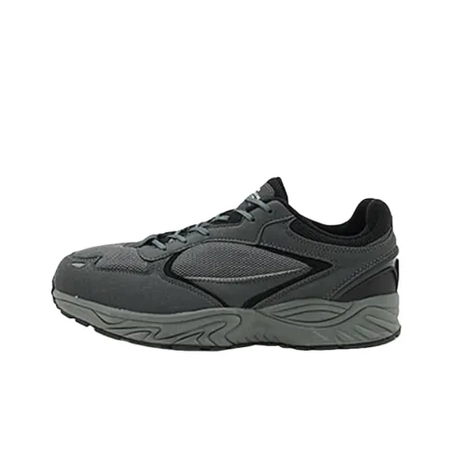 MoonStar 810s Slip-resistant и дышащий низкий топ повседневная обувь унисекс черный