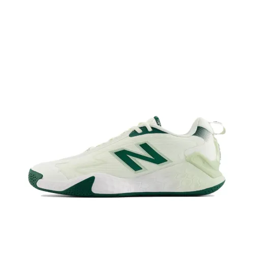 New Balance Свежий Foam X CT RALLY Низкий Топ Кроссовки для тенниса Мужские Белые Зеленые
