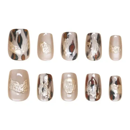 XIBI Искусственные ногти для женщин