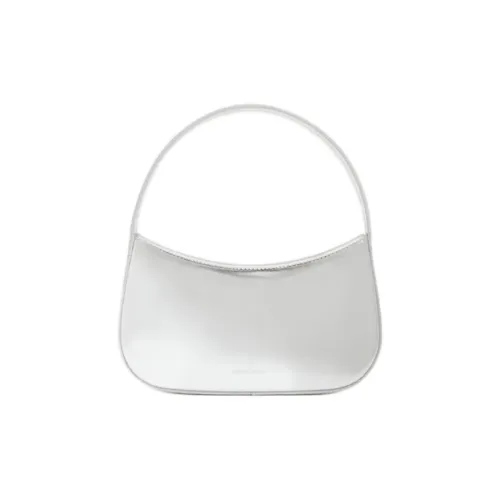 MANSUR GAVRIEL Телячья кожа Сумка Женская Серебряная