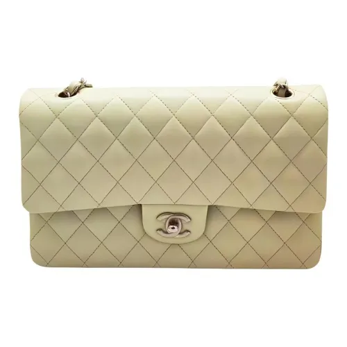 CHANEL Classic Flap CF Lambskin Crossbody Bag Medium Women's