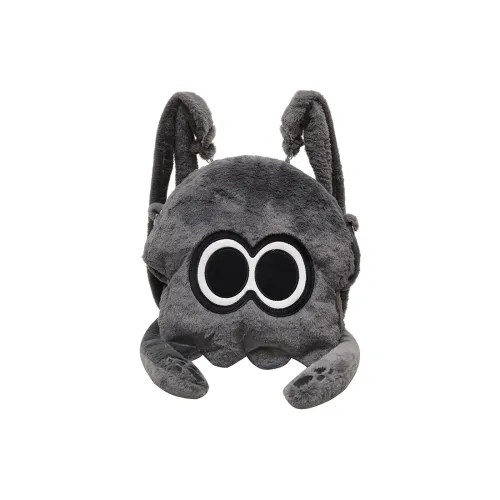 Kaka Tree Плюшевый Рюкзак Стандартный Унисекс Серый Розовый Зеленый