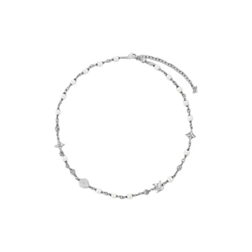 LOUIS VUITTON Металл Браслеты Унисекс Серебряный