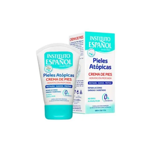 Крем для ног INSTITUTO ESPANOL Hydrating и Repairing устойчивый к растрескиванию 100 мл
