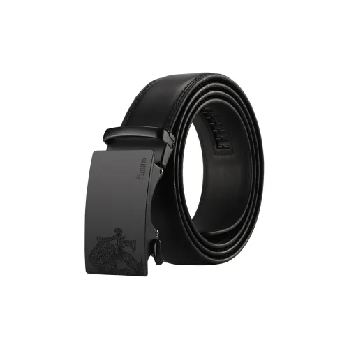 15 MINS Коровья кожа ремни мужской ширина 3,5 см