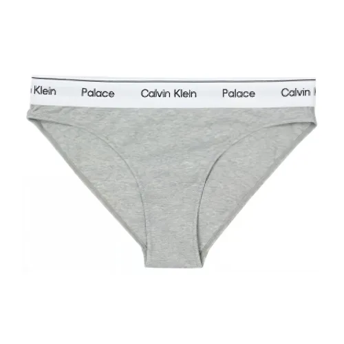 PALACE x Calvin Klein CK1 Palace Bikini Light GREY Heather Women's 1 Pack PALACE x Calvin Klein CK1 Palace Bikini Светлый GREY Heather Женское нижнее белье 1 упаковка