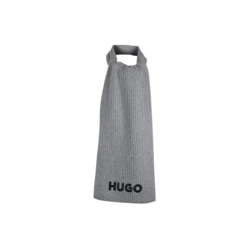 Hugo Boss Шерсть Вязаные Шарфы Мужские