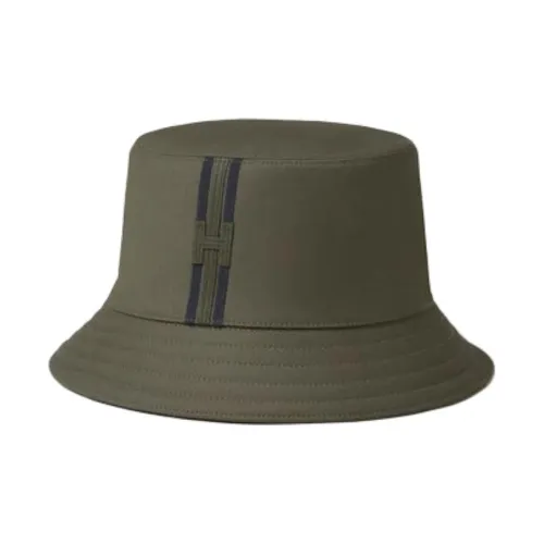 HERMES Кашемир Шляпы ведра Мужской Базальт