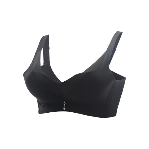 Aidai Черные Женские Бюстгальтеры