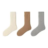 White + Brown + Light Gray [3 Pack]  
Белый + Коричневый + Светло-Серый [3 Пачки]