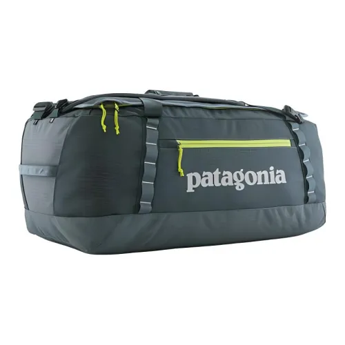 Patagonia Переработанный полиэстер Сумка для путешествий 70L Унисекс Матовый Новый зеленый