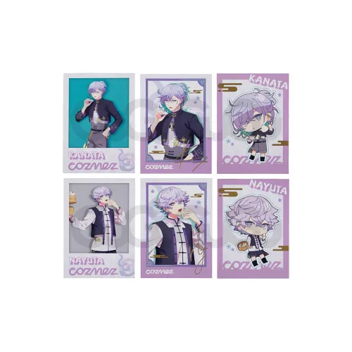 GuGuGuGu Paradox Live The ANIMATION Moonlit Чай DRESS Collection Polaroid Фотокарточки