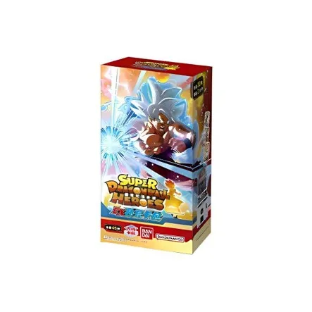BANDAI Super Pearl Dragon Ball Hero EX Booster Pack IP Аниме Карты 1 Коробка