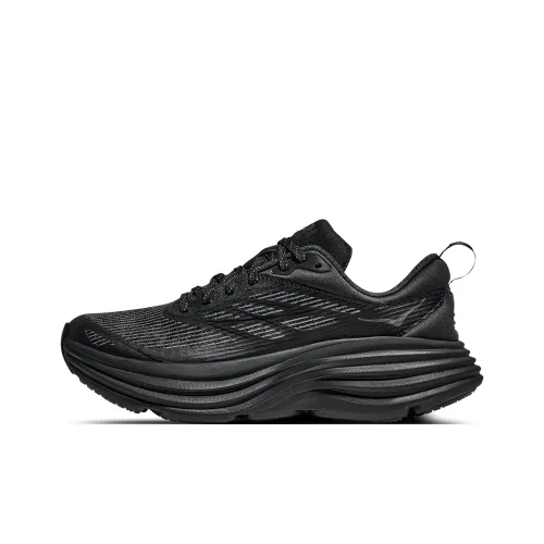 HOKA ONE ONE Bondi 8 Беговые кроссовки Низкий топ Черный Унисекс