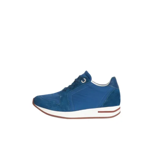 Loro Piana Низкий Топ Kids Lifestyle Shoes Синий Детский