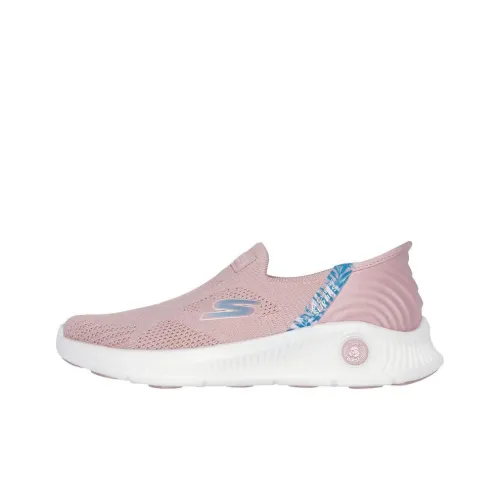 Skechers GO WALK ANYWHERE Низкий Топ Casual Женский Розовый