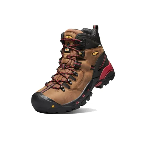 KEEN Короткий Аутдор Мужской Коричневый