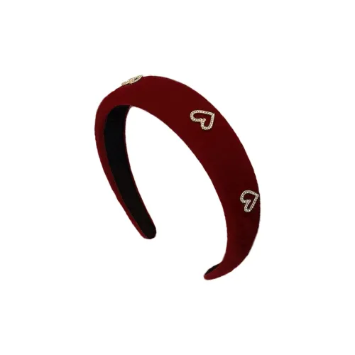 SENDME Смола Фланель Ободки для волос Женские