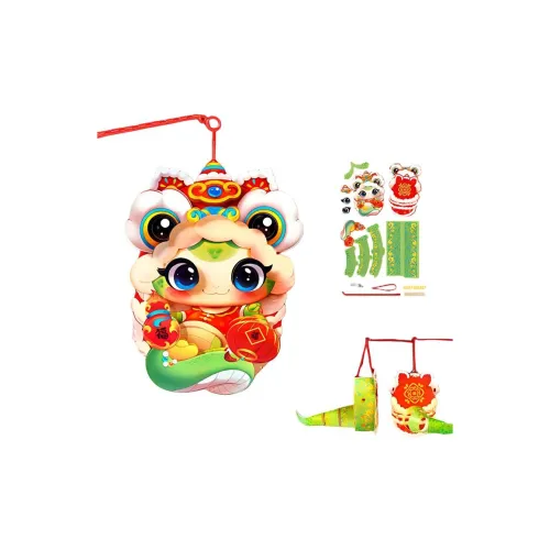 Y·S·R Snake Year Creative Handmade DIY LANTERN Материал Сумка Развивающие игрушки