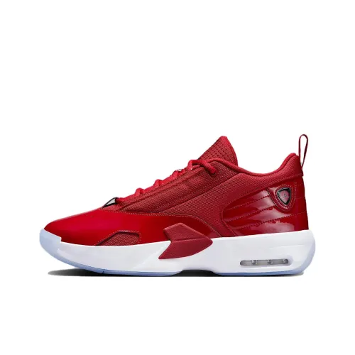 Jordan Max Aura 6 Амортизация Износостойкий Низкий Топ Повседневная Обувь Мужская Красная