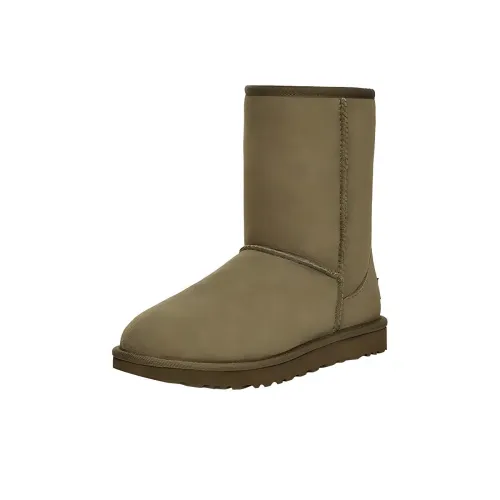 UGG Термостойкие противоскользящие сноубутсы унисекс зеленые